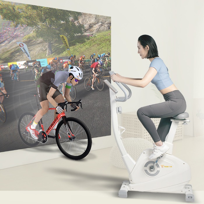 Good Fit GOOD-FIT Health Home Training Realistic TV Linked Manual/Automatic Spinning Bike Indoor Bike 16G/64G