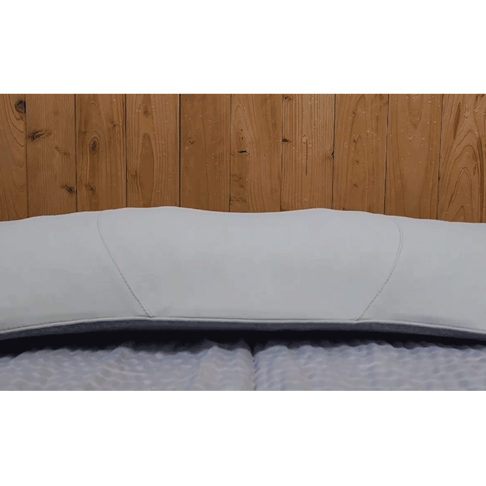 [Shin Suji Sleep Science Pillow] Good Night Wireless Heated Neck Waist Stretching Massage Pillow GOOD-A30