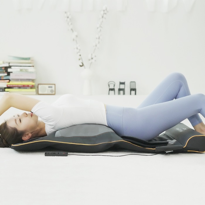 Good Friend stretching massager, premium massage mat, massage mat GOOD-A5 (with heat function + abdominal massager)