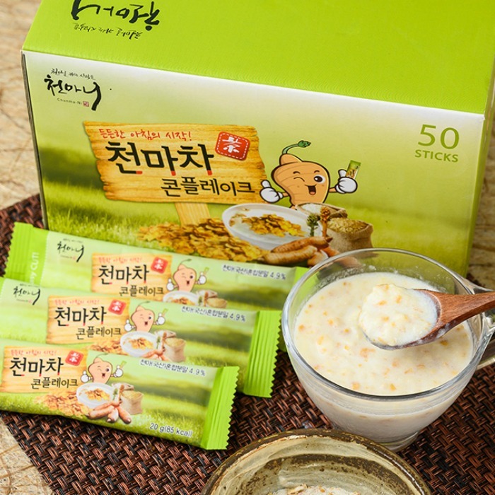 [Good friend] Don&#039;t starve yourself.[Cheonmacha cornflake stick] 20g 50 bags.